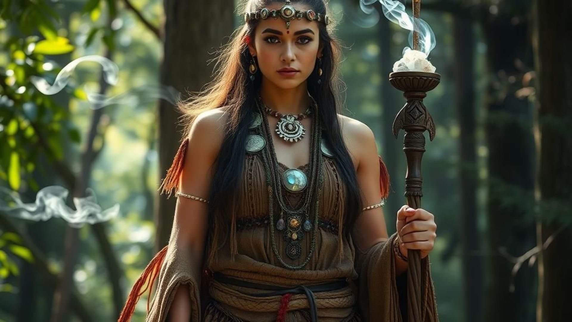 énergie spirituelle  : profil 8