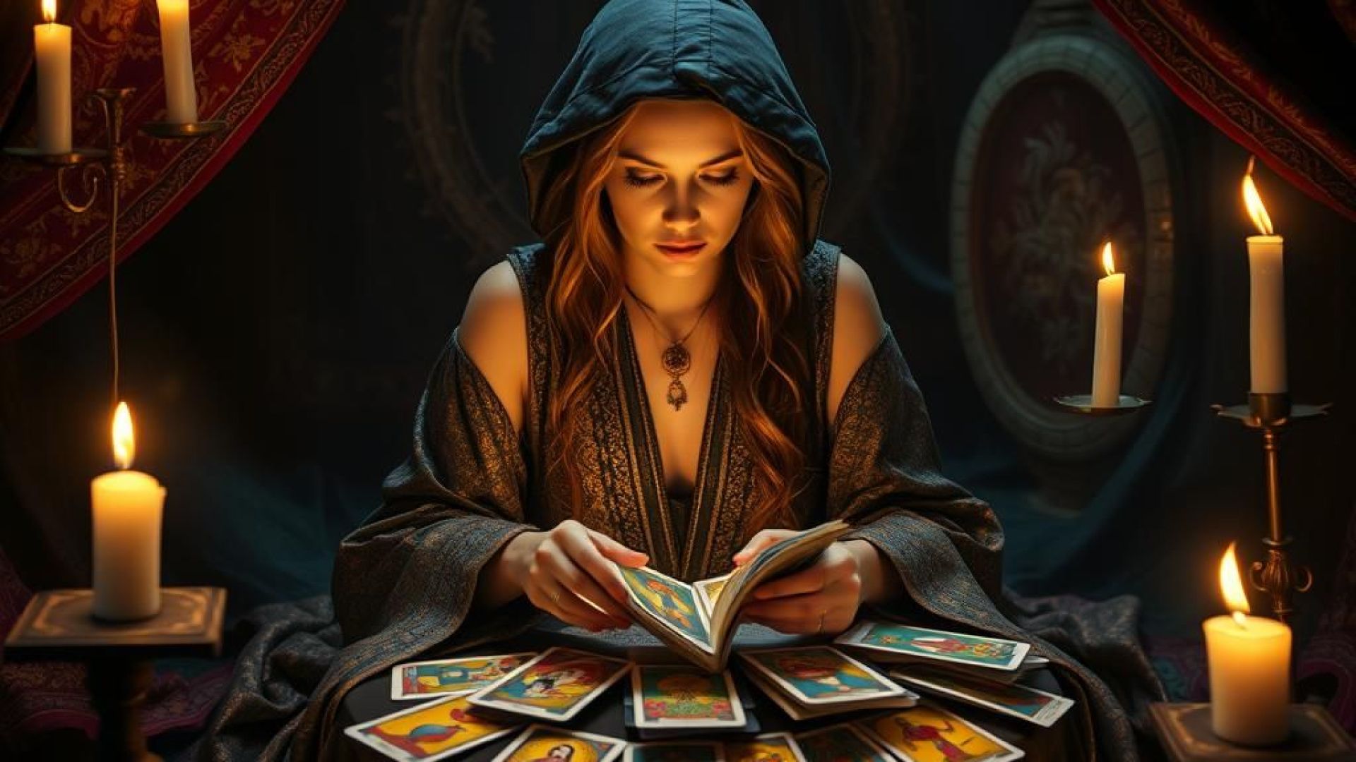 Médium tarot  : profil 7