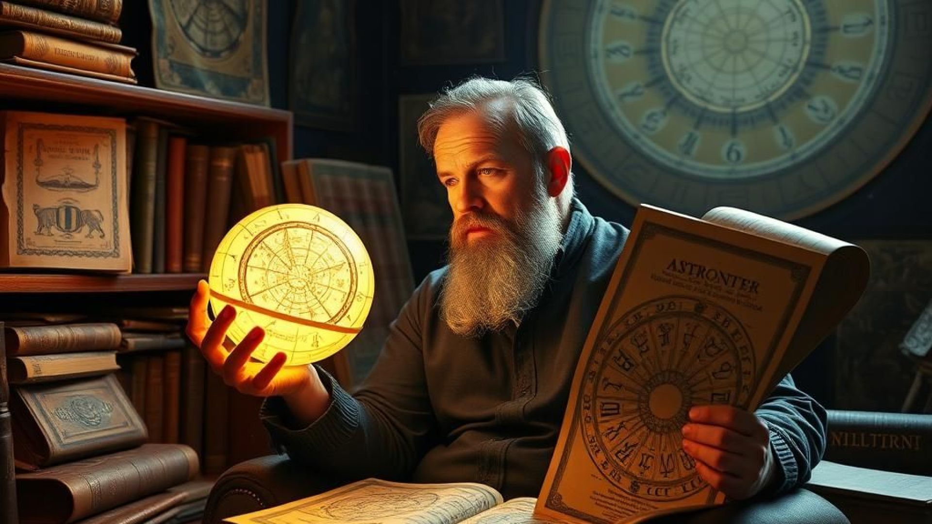 Astrologie ésotérique  : profil 6