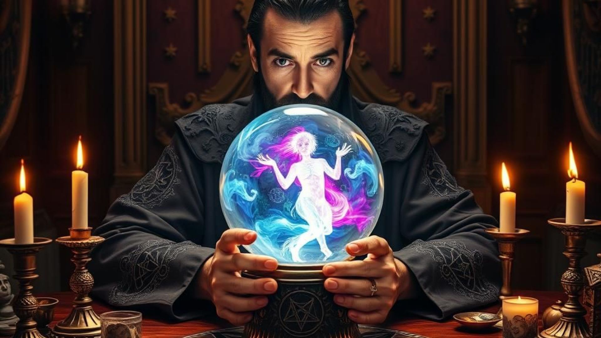 voyante et tarologue  : profil 1