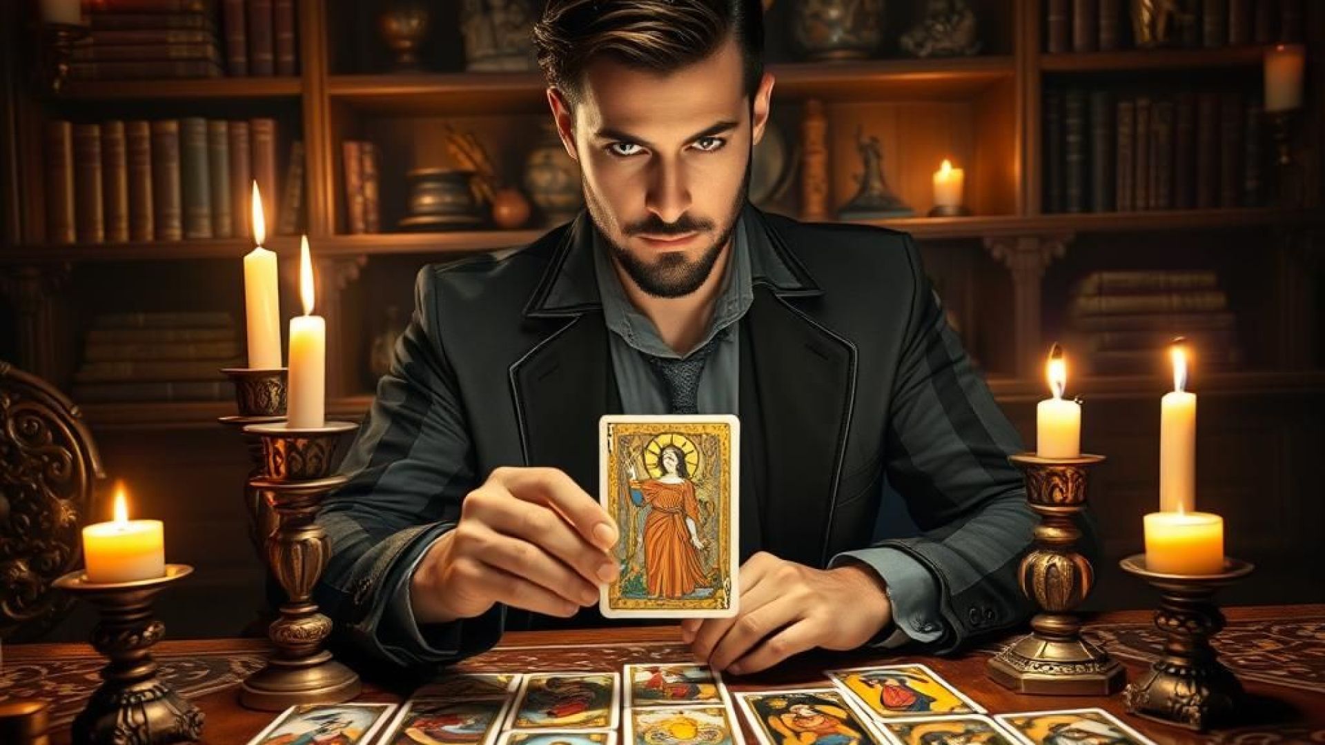 voyante téléphonique  : profil 9