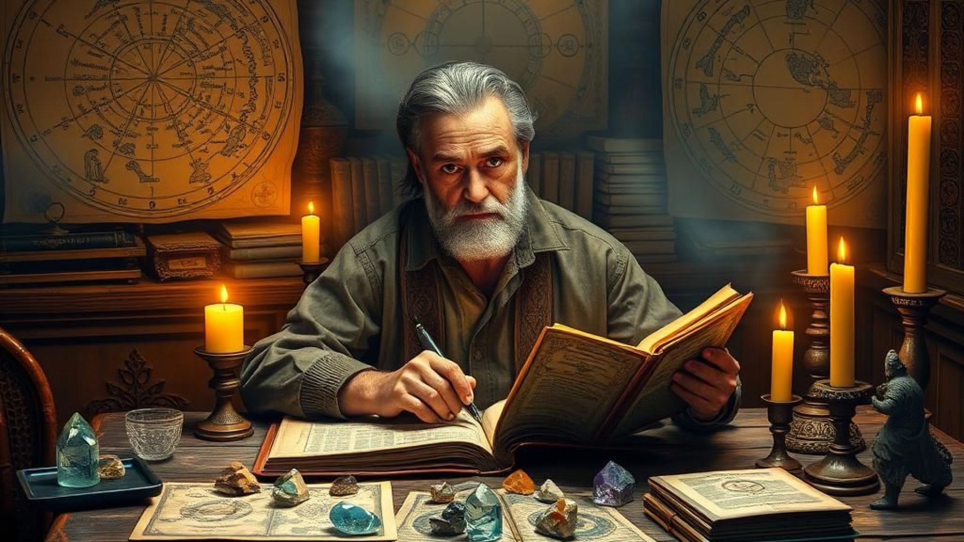 voyante professionnelle  : profil 1