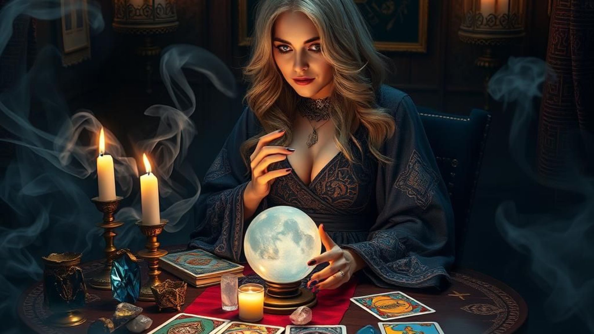 Astrologue en ligne  : profil 2