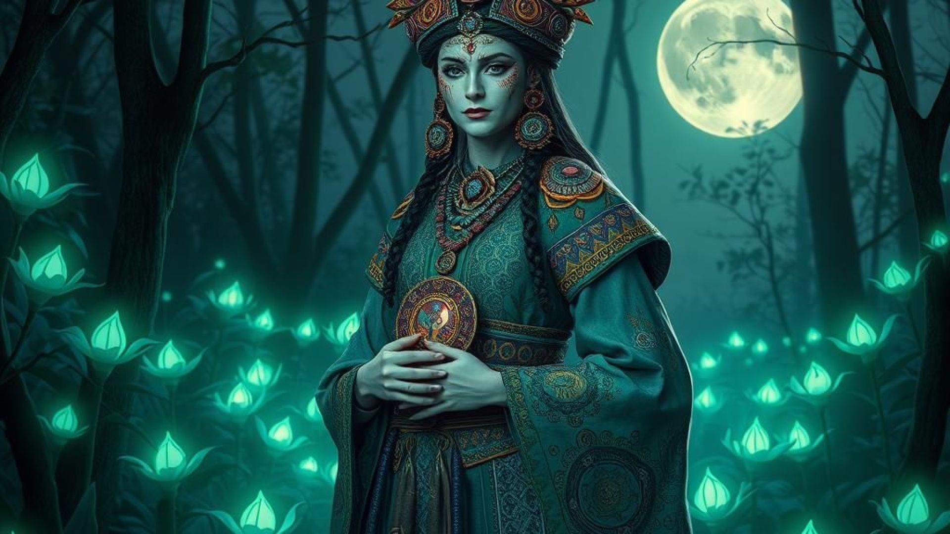 Voyant spiritualité  : profil 2