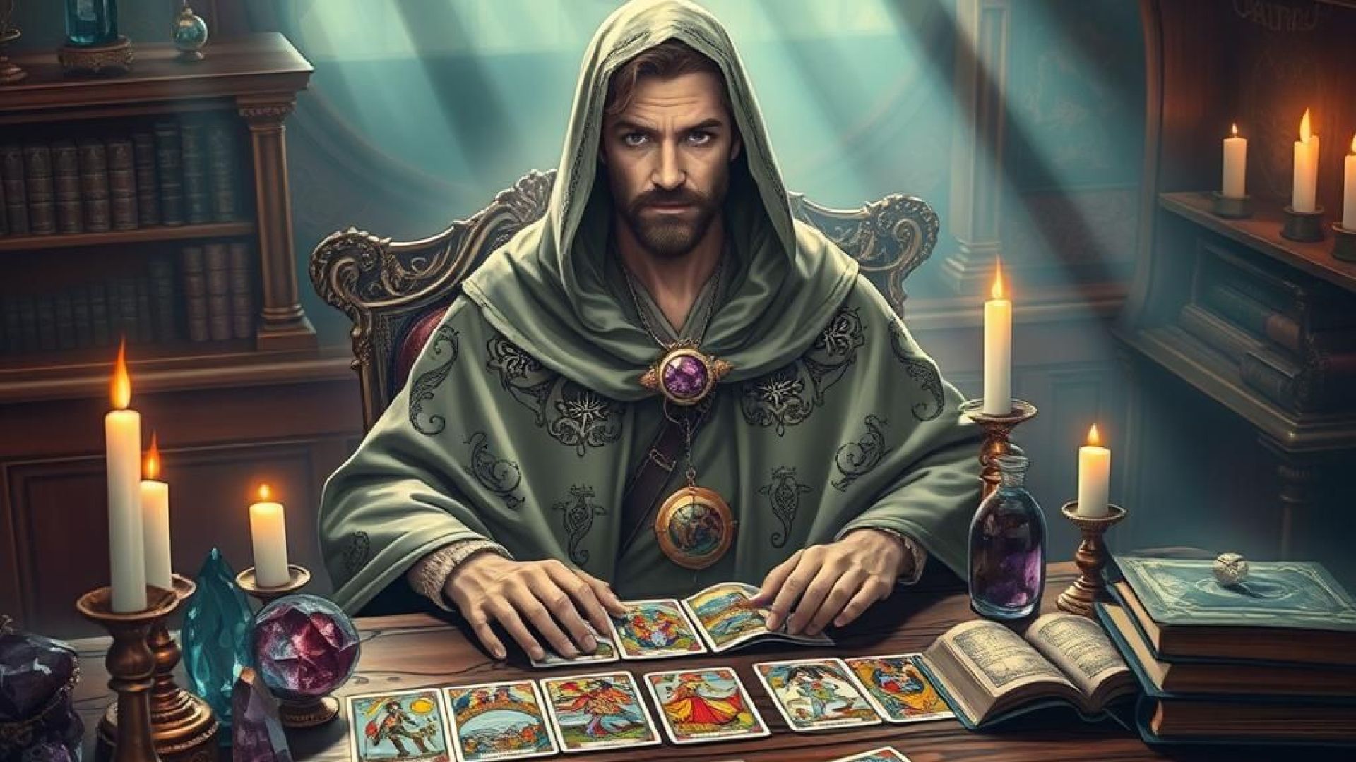 Médium clairvoyance  : profil 7