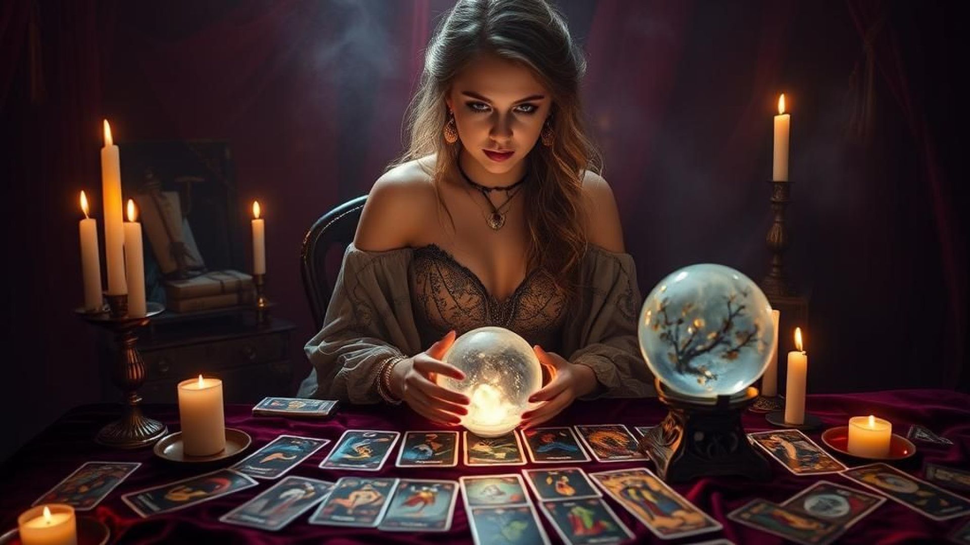 Séance voyante  : profil 6