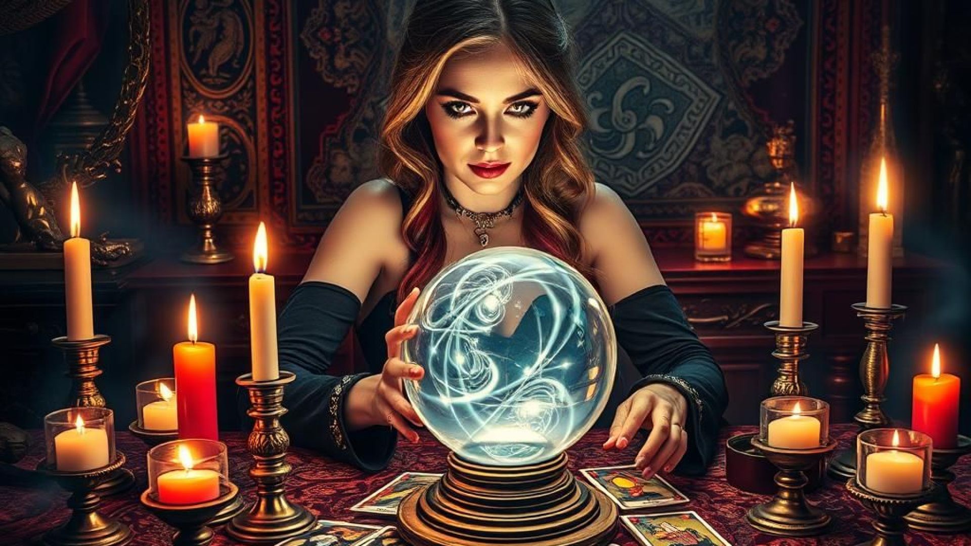 Cartomancienne et médium  : profil 11
