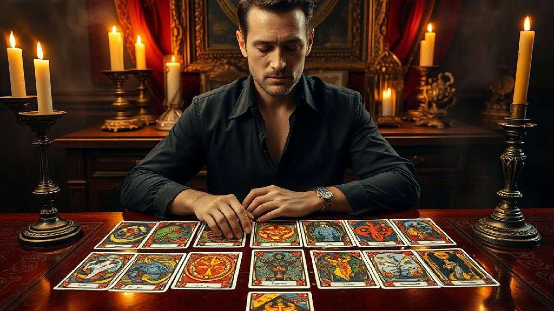 voyante tarot  : profil 1