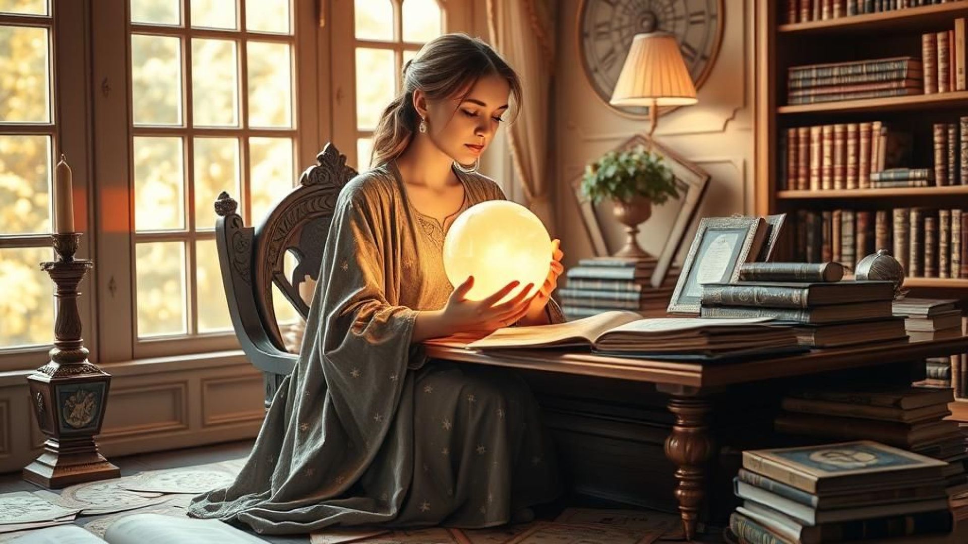 Médium clairvoyance  : profil 12