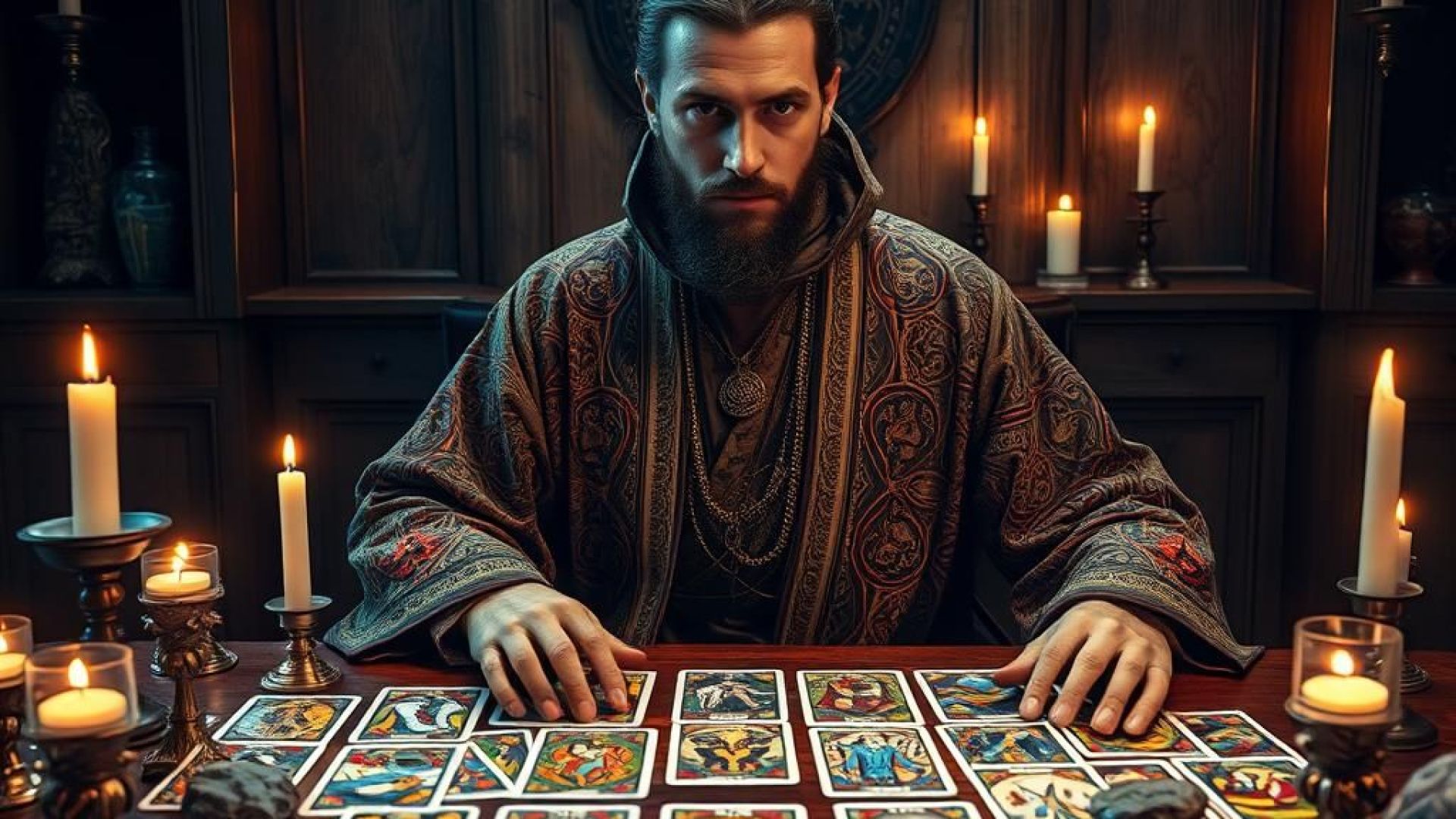 voyance et tarot  : profil 3