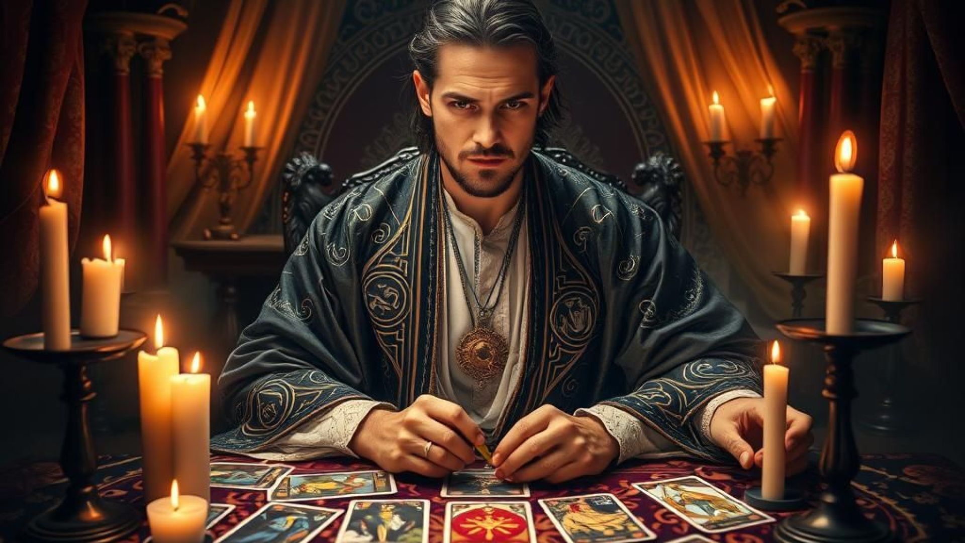Cartomancienne expérimentée  : profil 5
