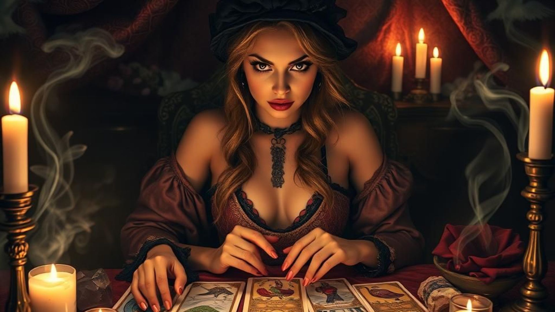 Séance de cartomancienne  : profil 7