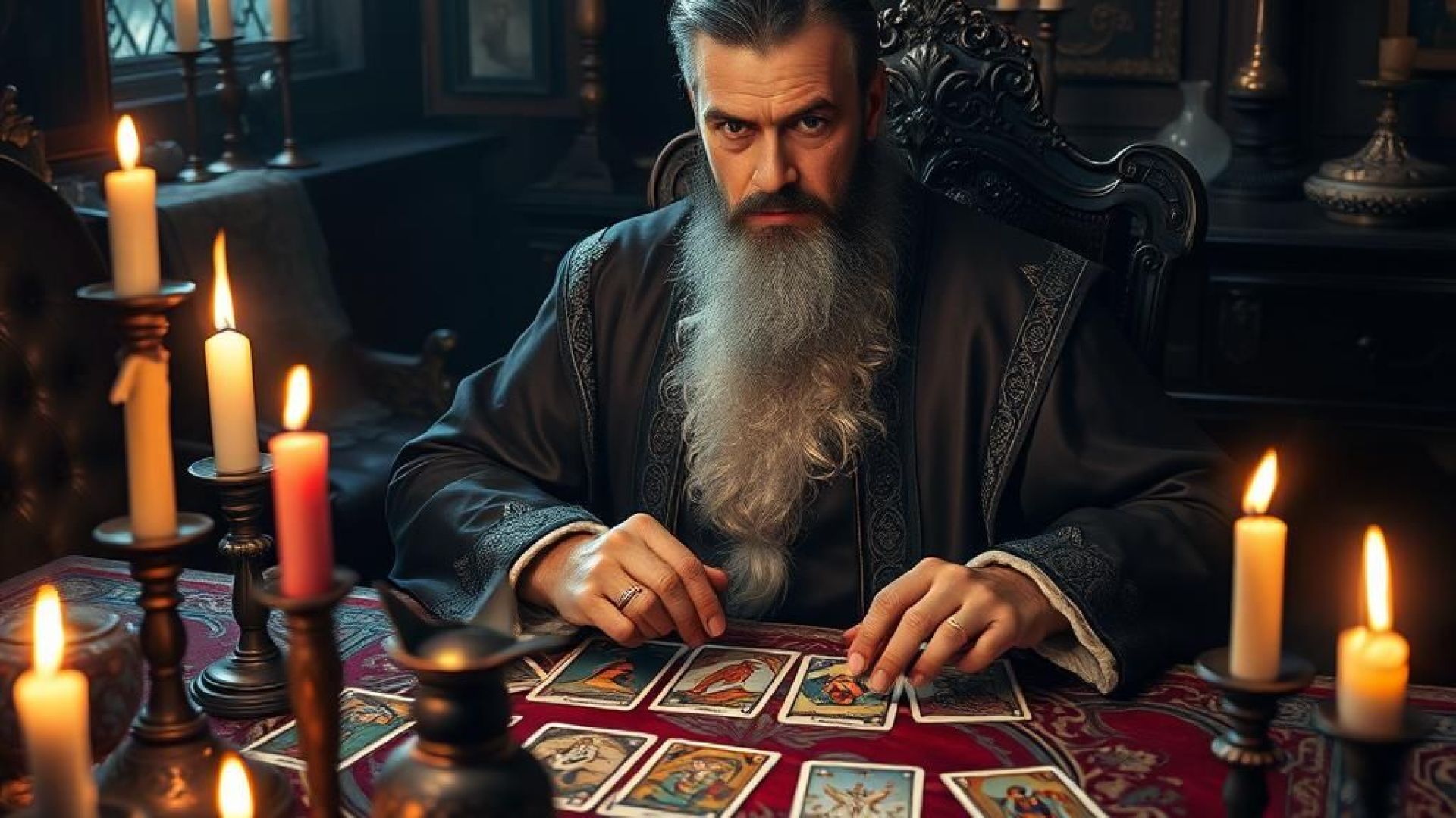Magnétiseur et relaxation  : profil 4