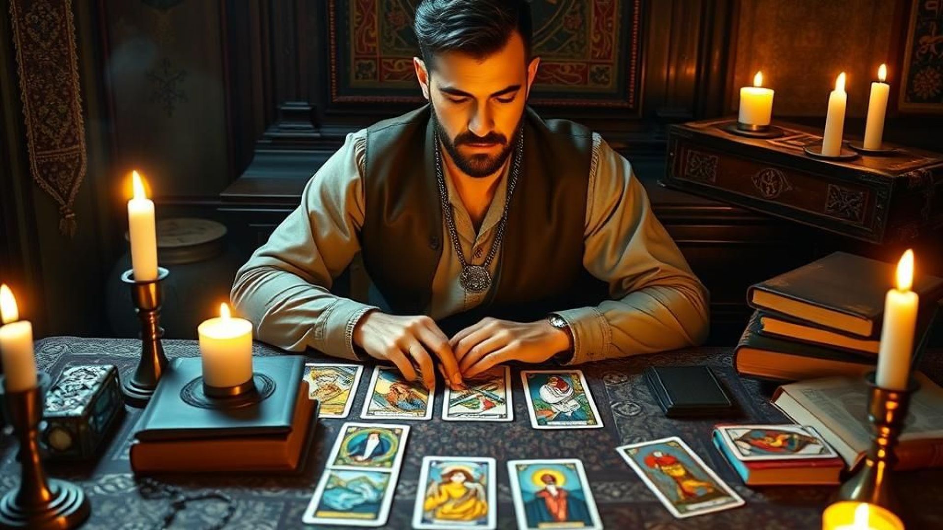 Médium et astrologie  : profil 9