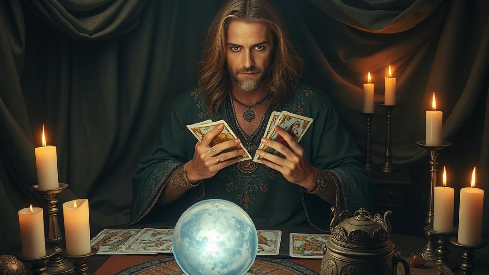 Magnétiseur énergétique  : profil 6