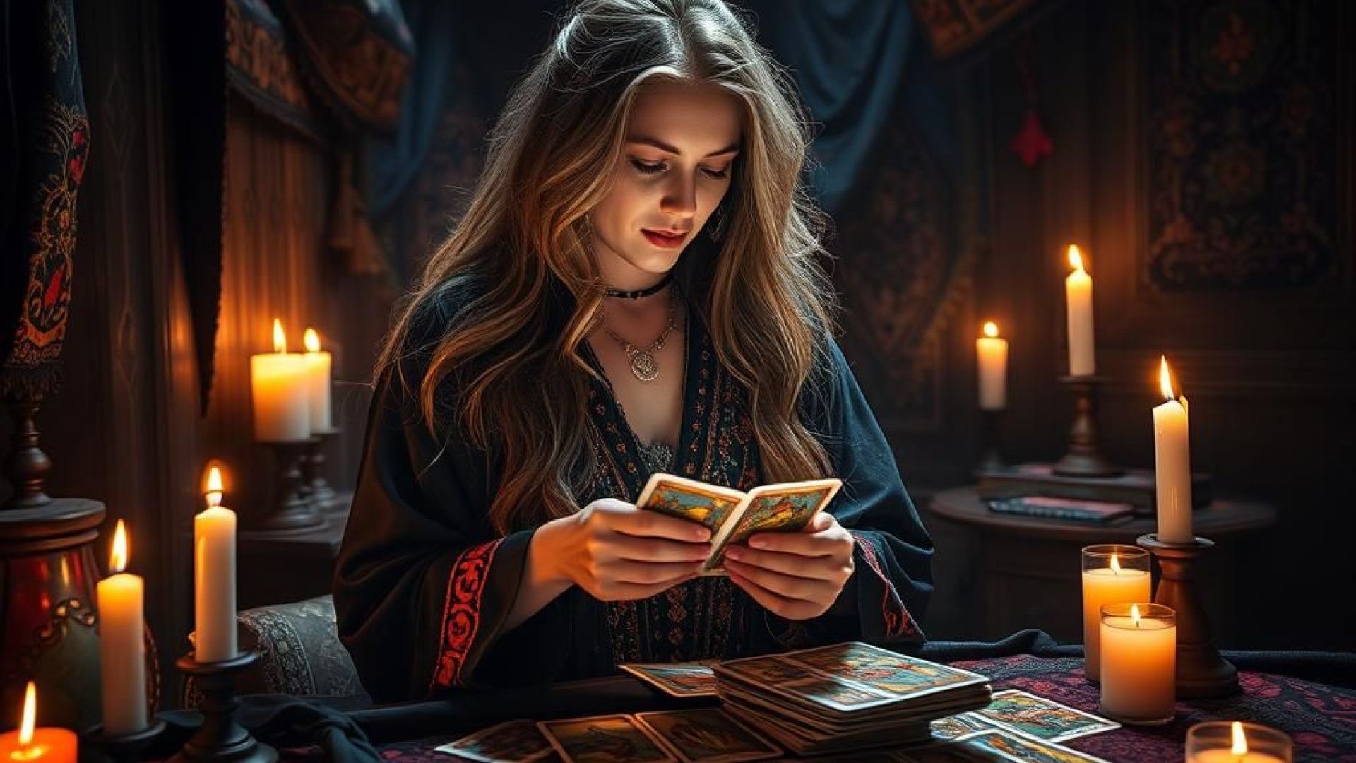 voyante tarot  : profil 7