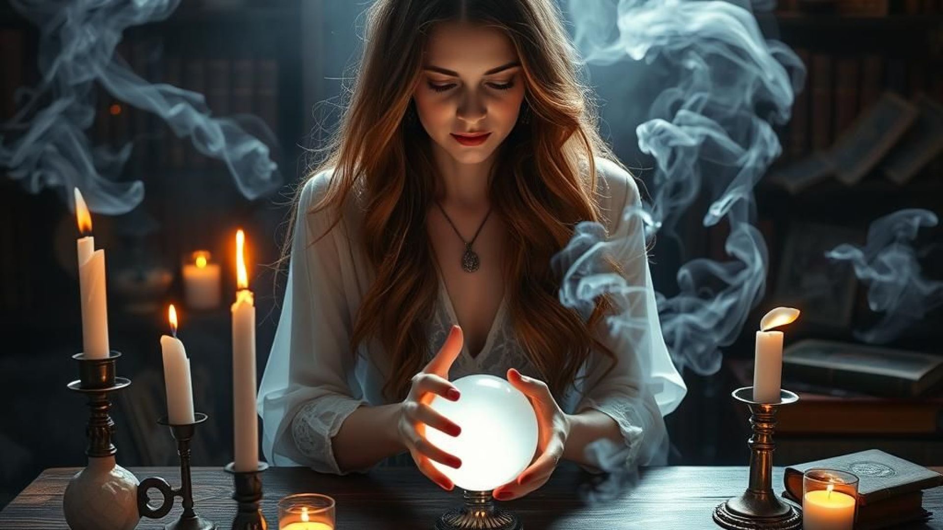 Séance de lithothérapie  : profil 6