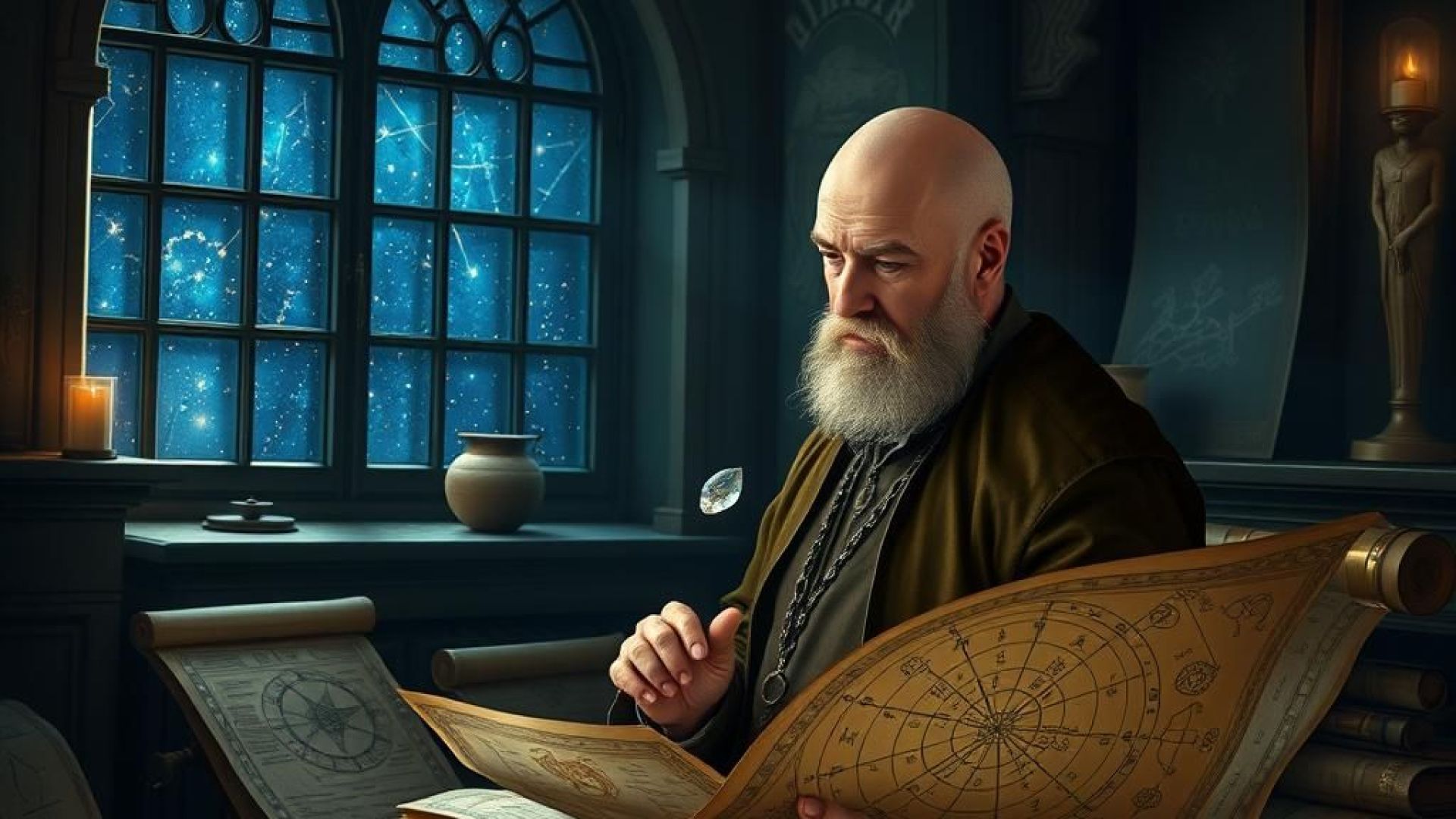 Médium tarot  : profil 3