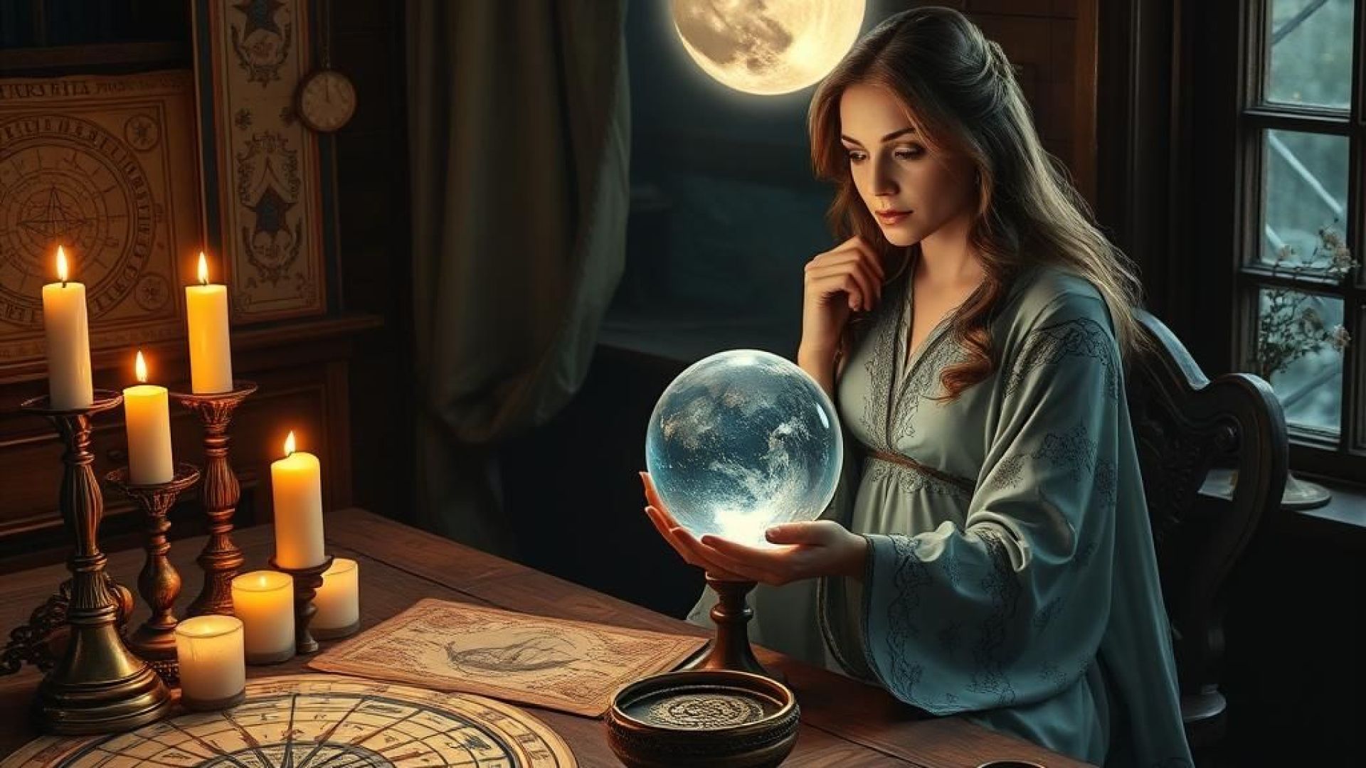 Magnétiseur et chakras  : profil 1
