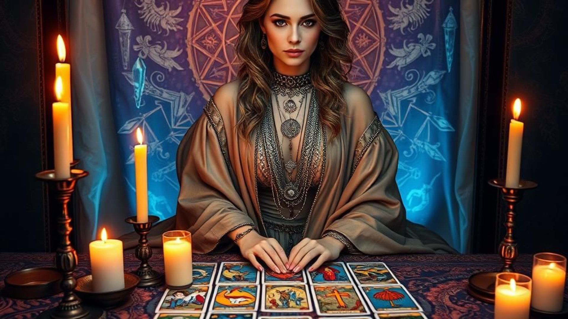 Séance de cartomancienne  : profil 12