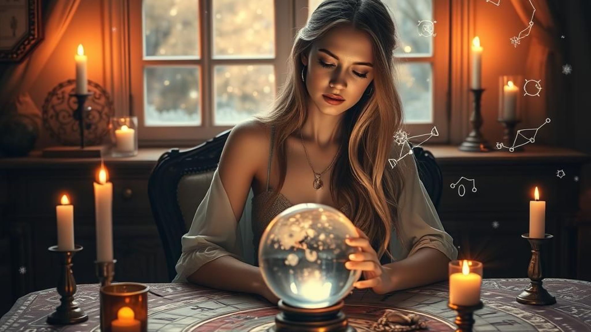 Voyant clairvoyance  : profil 8