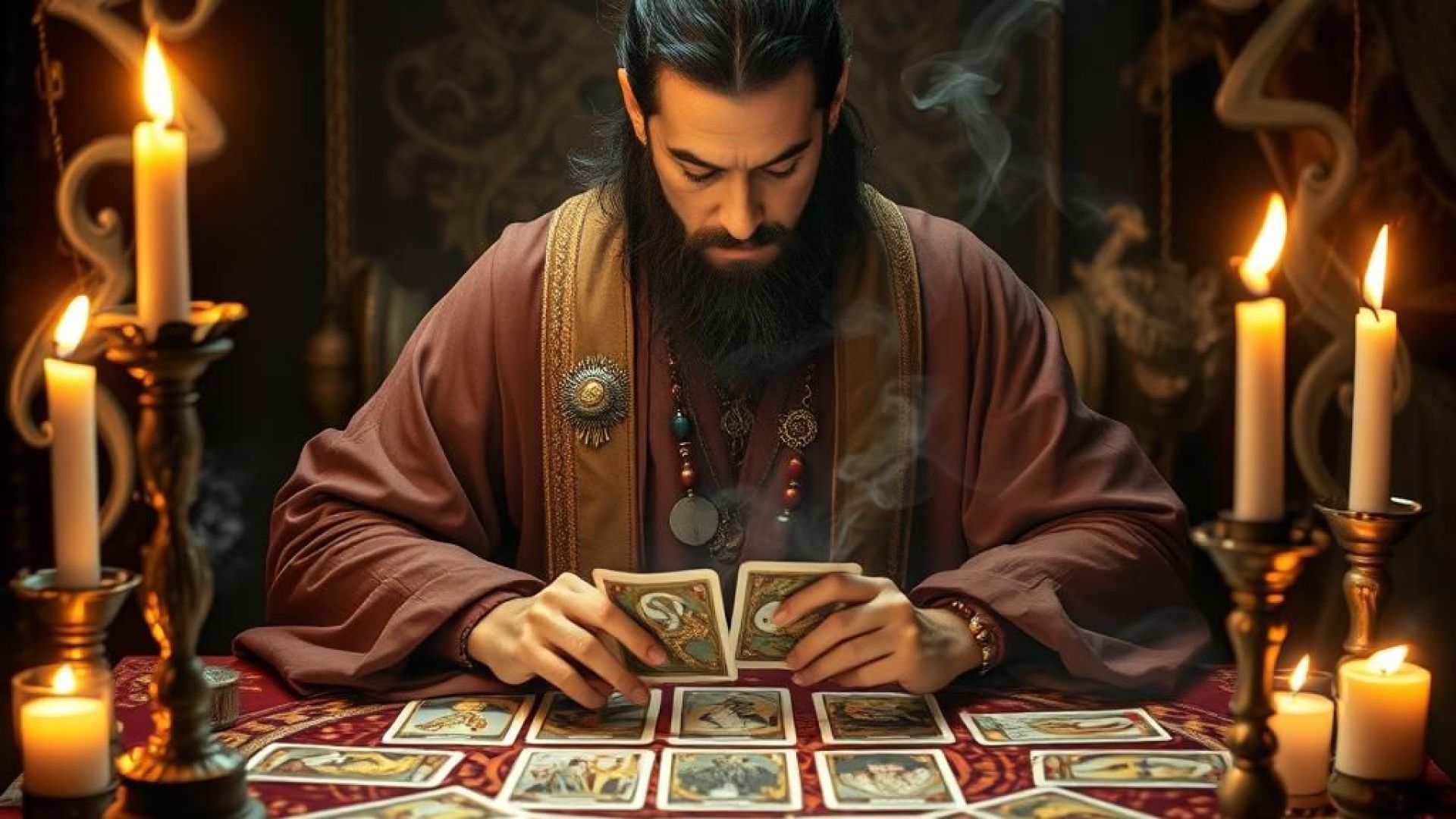 Carte du ciel  : profil 9