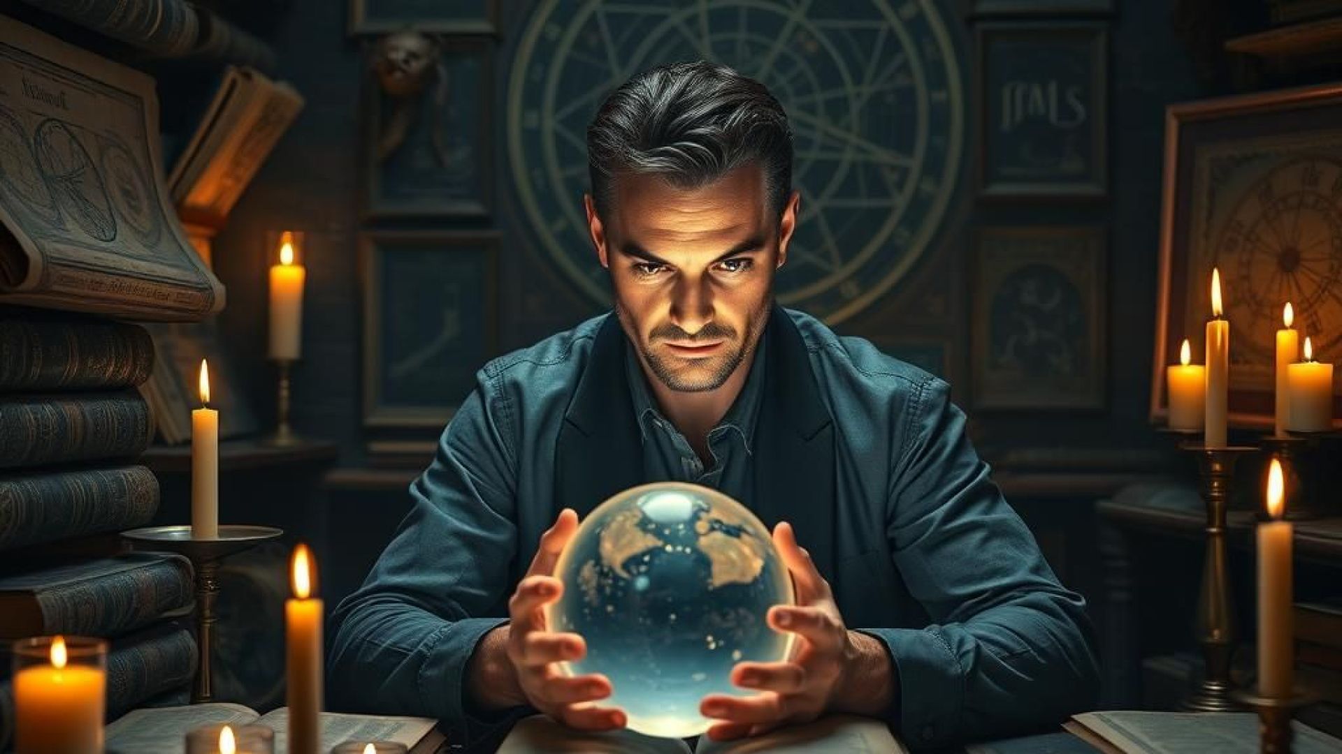 Astrologue professionnel  : profil 4