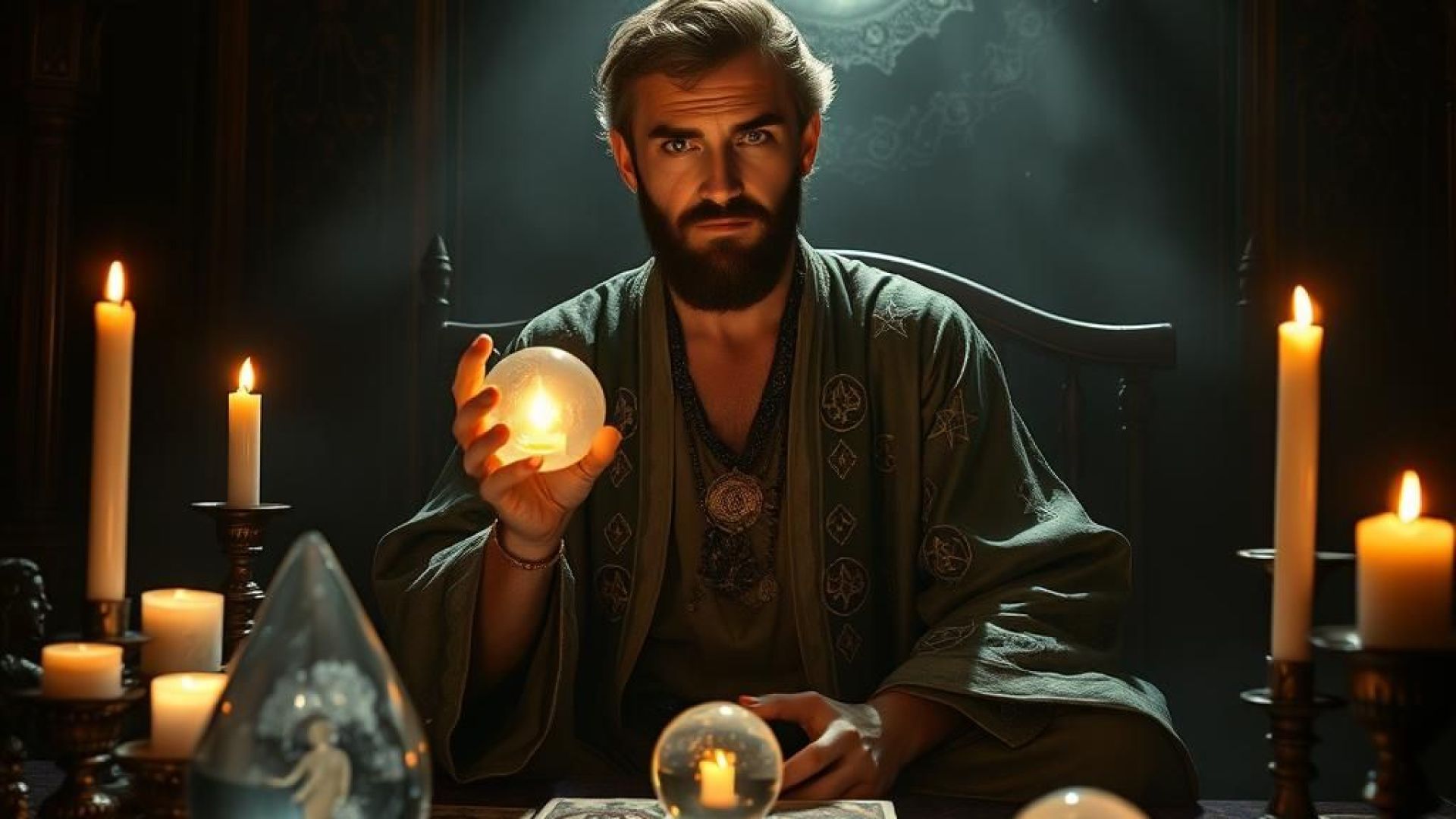 voyante et tarologue  : profil 12