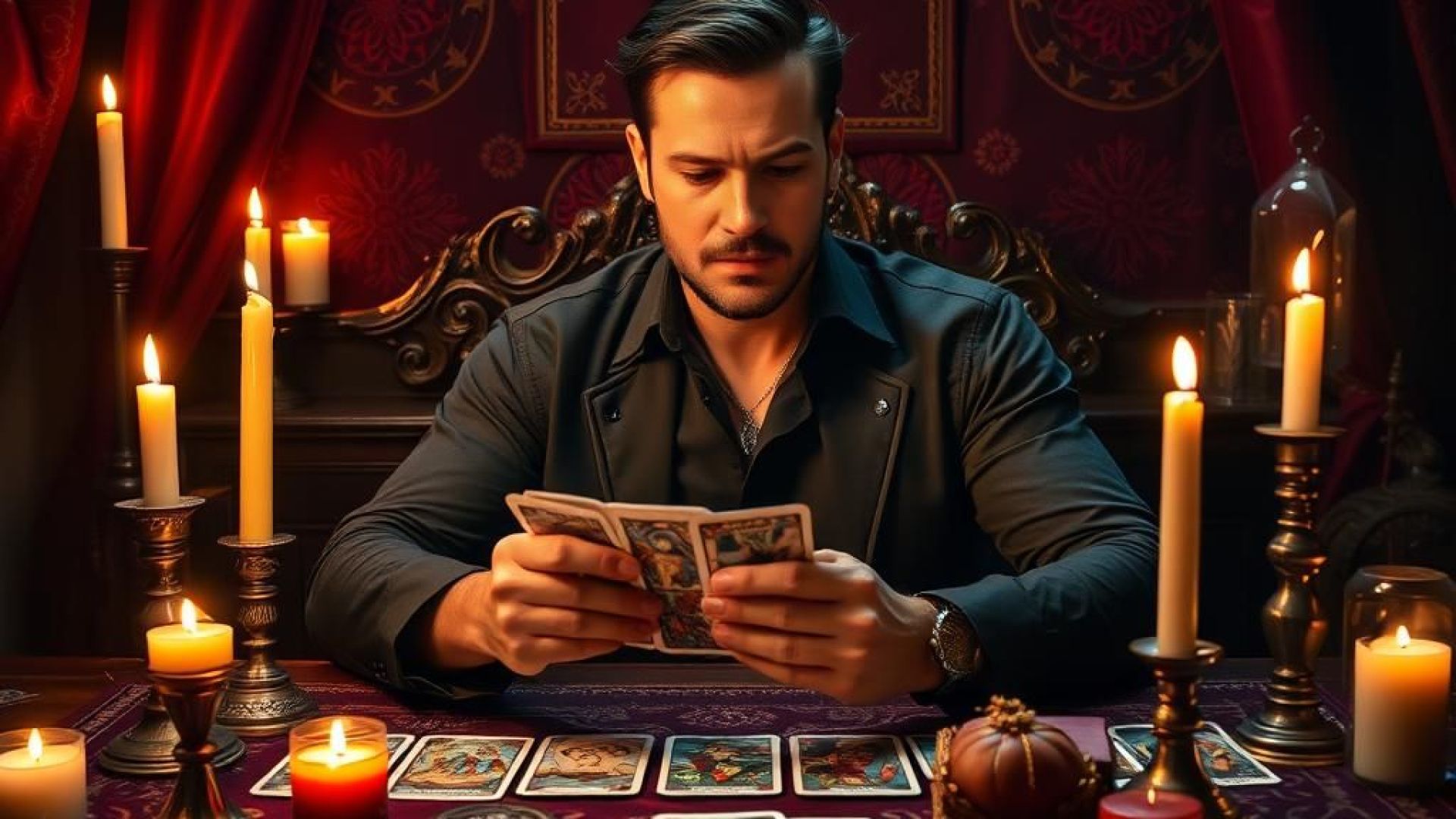 Médium clairvoyance  : profil 9