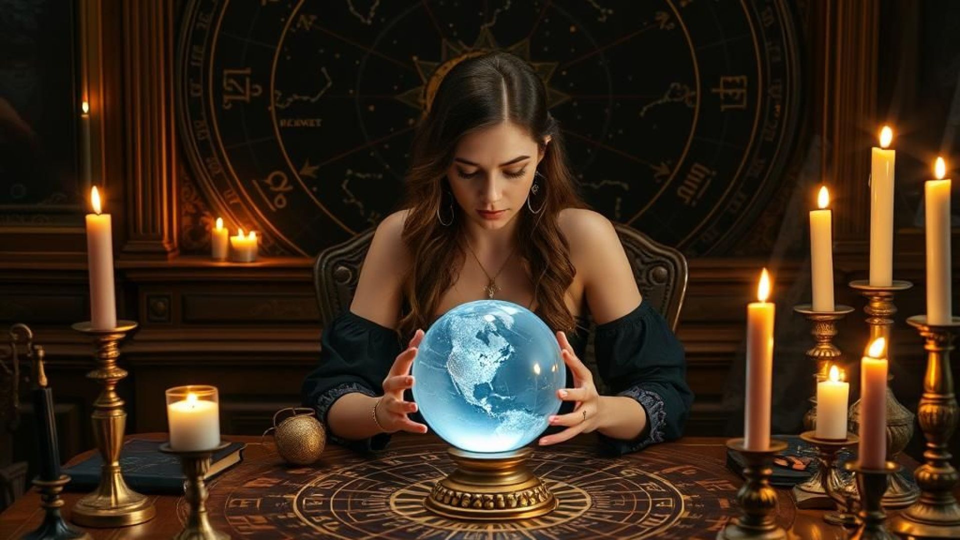 Médium tarot  : profil 4