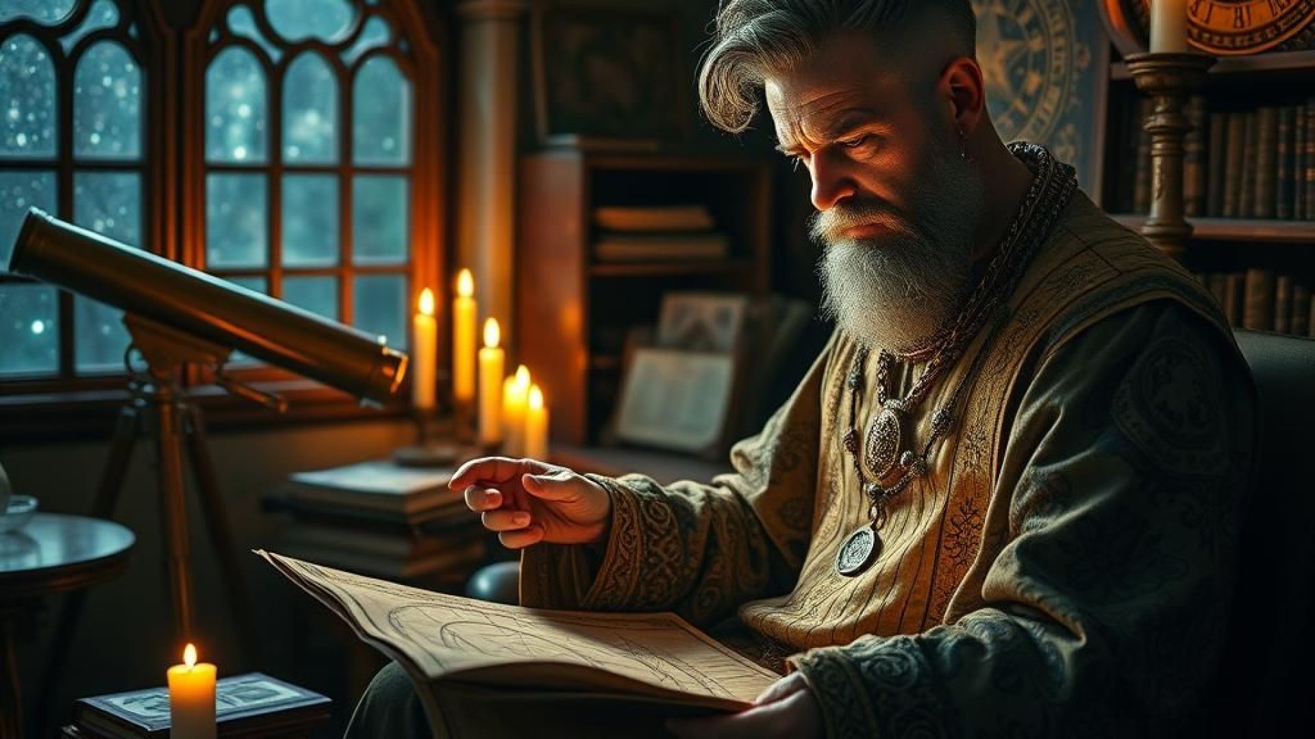 Voyant spiritualité  : profil 8
