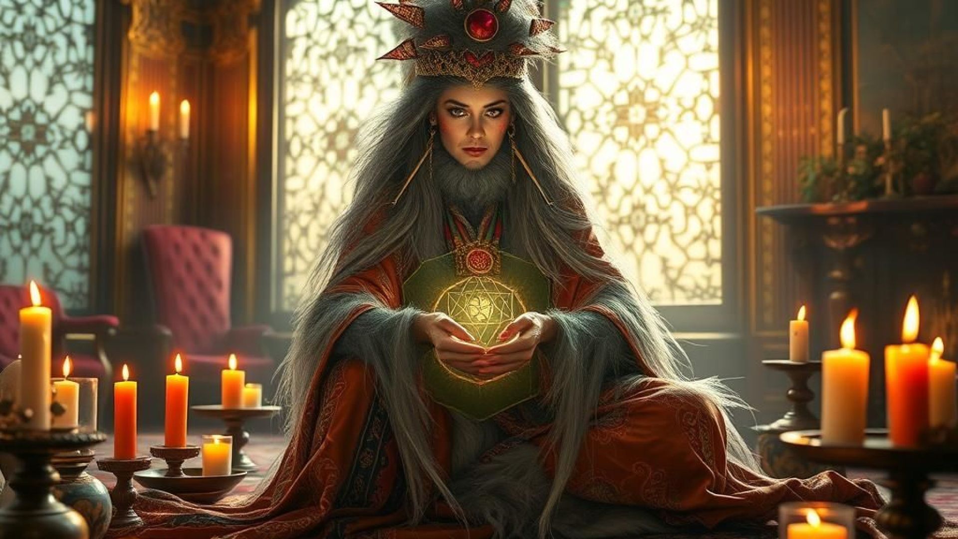 Médium cartomancie  : profil 1