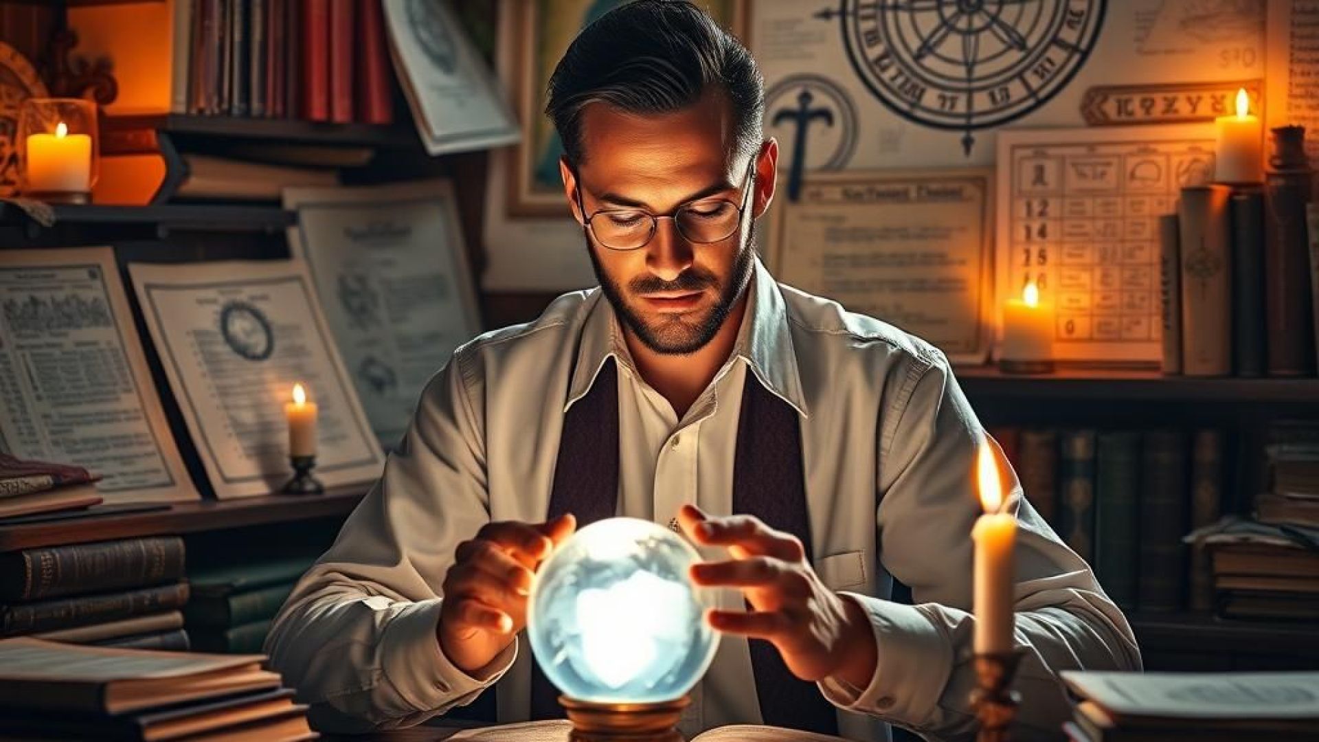 Médium et astrologie  : profil 4