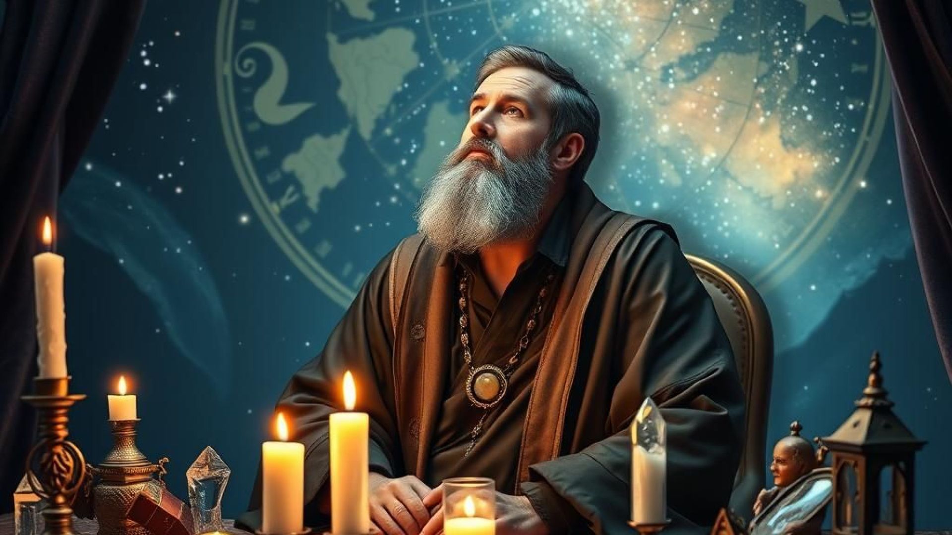 tarot de Marseille  : profil 7
