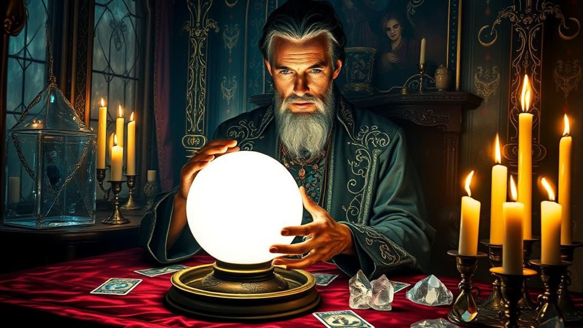 Cartomancienne et astrologie  : profil 3
