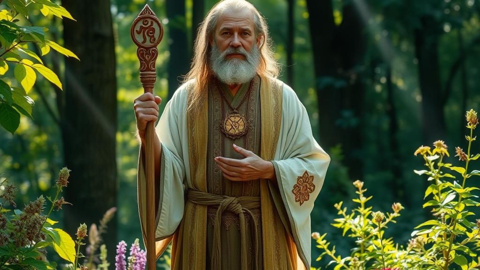 Magnétiseur traditionnel  : profil 1