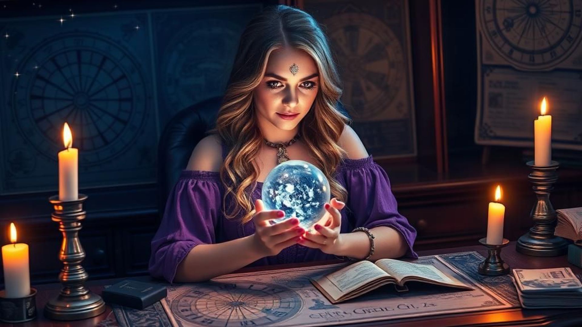 voyants tarot  : profil 12