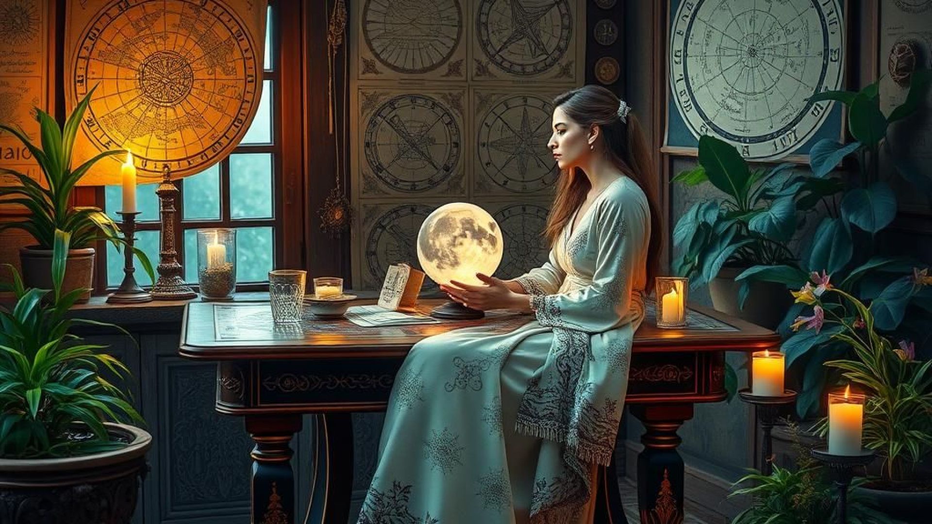 Cartomancienne et tarot  : profil 2