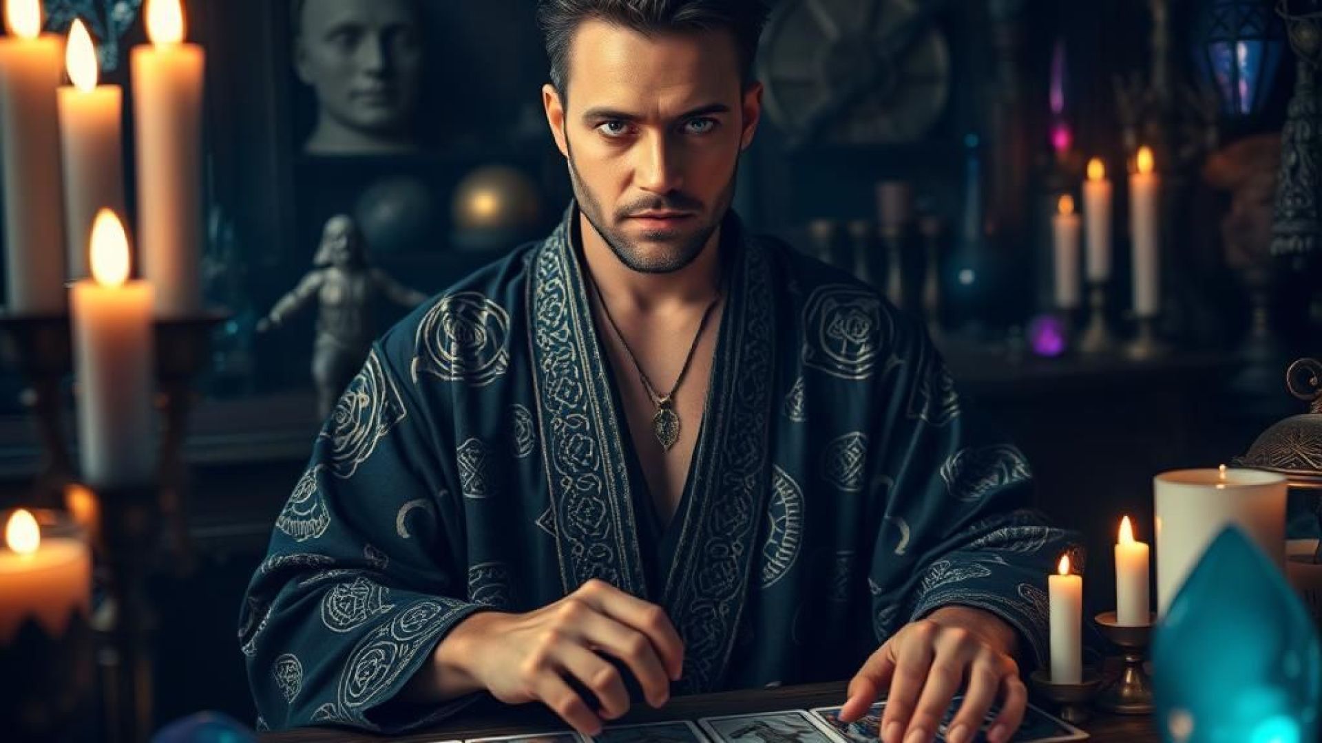 voyance et tarot  : profil 9