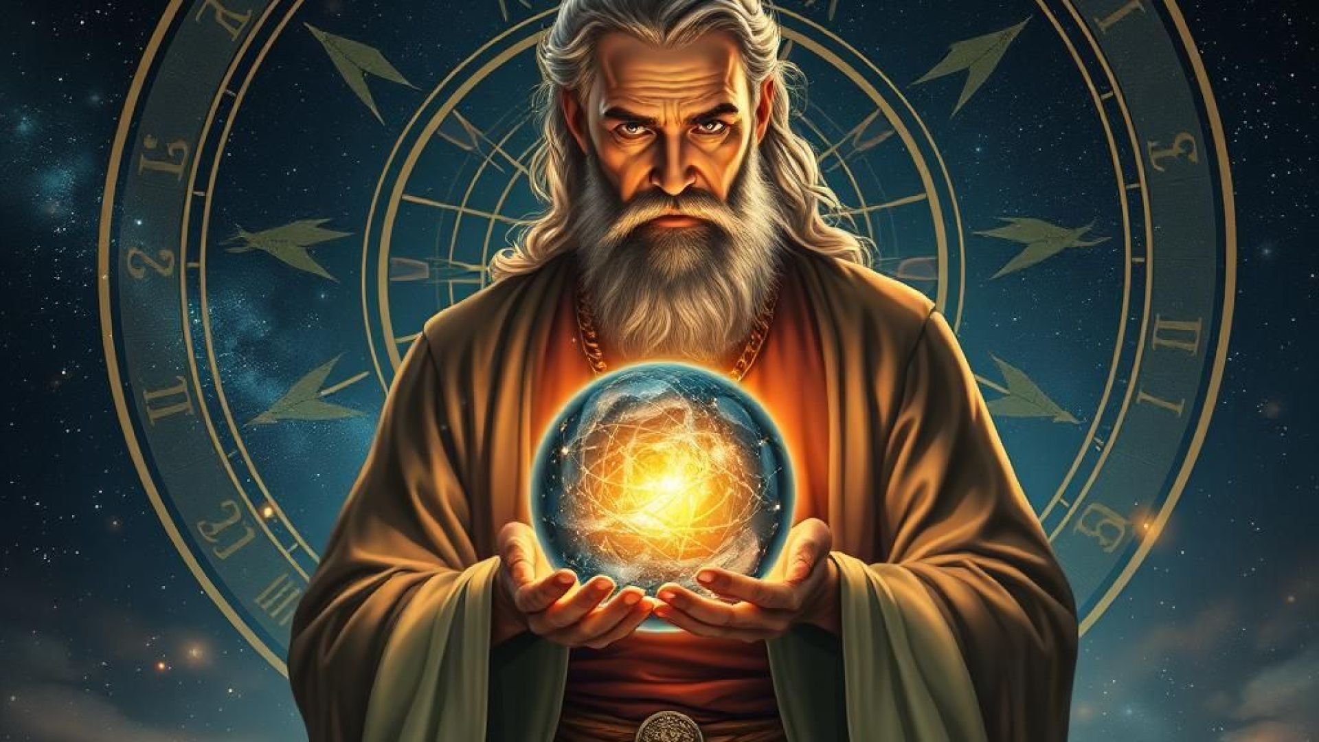 Carte du ciel  : profil 8