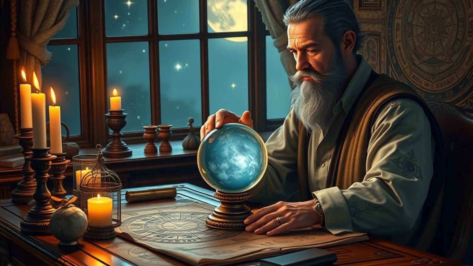 Magnétiseur guérisseur  : profil 1