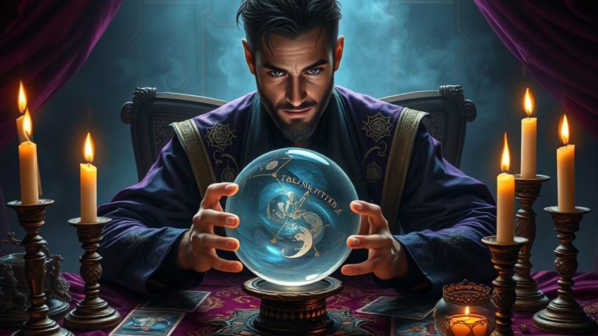 Séance de cartomancienne  : profil 8