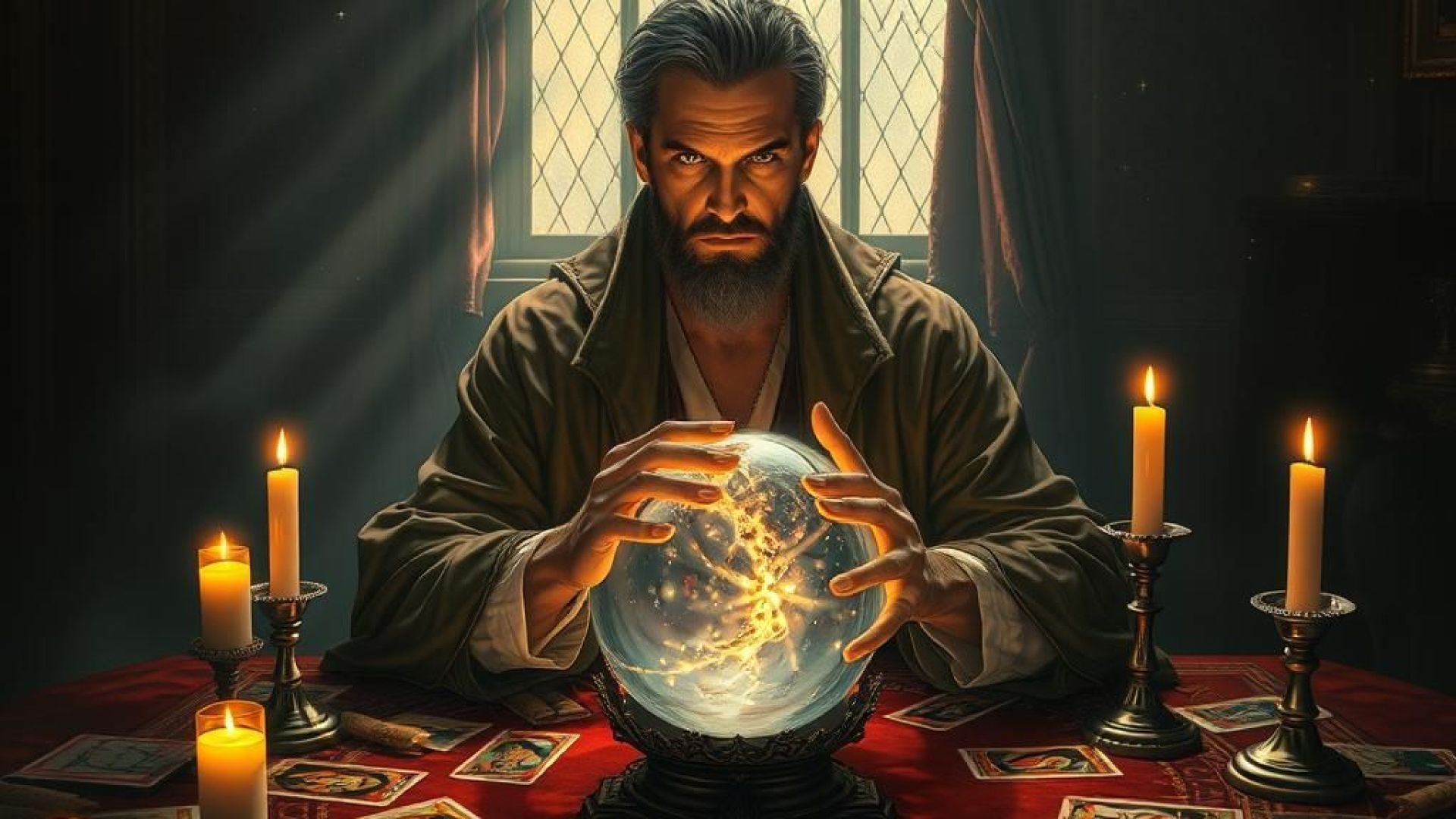 Médium cartomancie  : profil 1