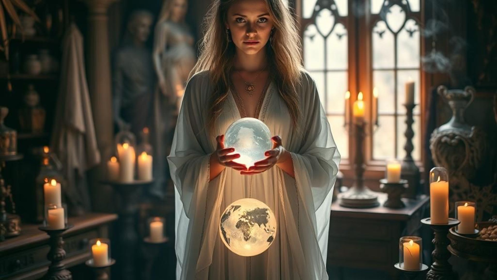 Séance voyante  : profil 12