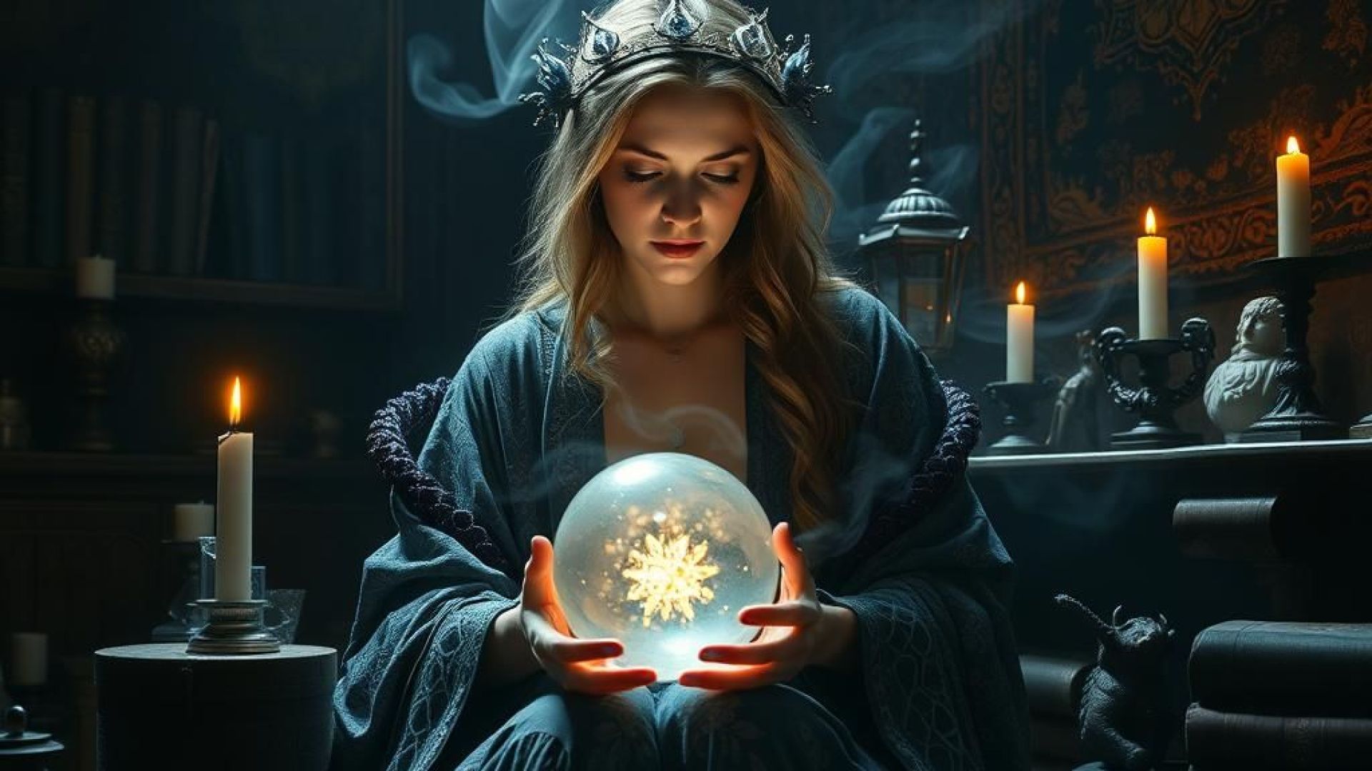 Voyant clairvoyance  : profil 8